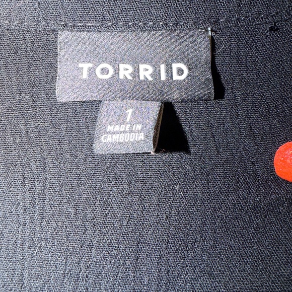 Torrid Button Down - Picture 3 of 4